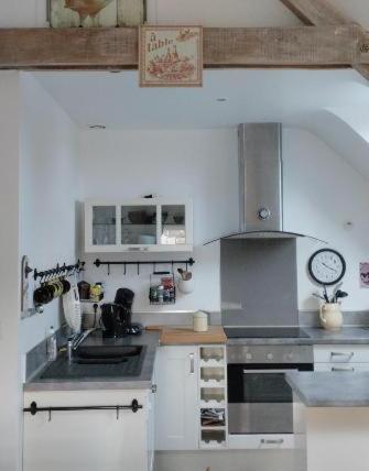 Apartamento La Grange Du Manemeur Quiberon Exterior foto